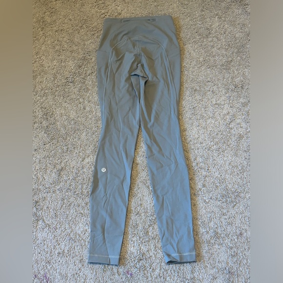 Lululemon Swift Speed High-Rise Tight 28" Grey Sage Women’s Size 0 Yoga Run Gym - Picture 4 of 11